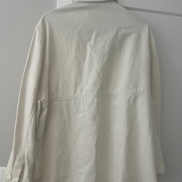 Zara White Lightweight Jacket - Picture 2 of 2